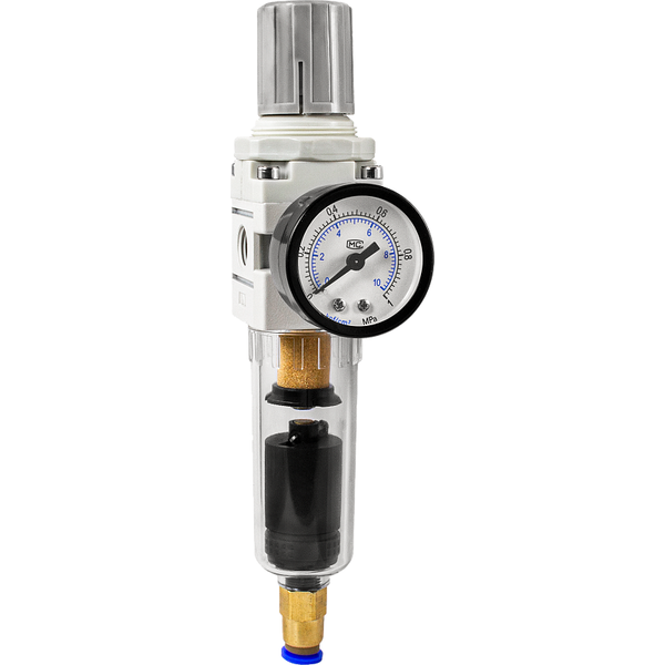 Фильтр-регулятор с автоматическим сливом конденсата ФР-Х000А