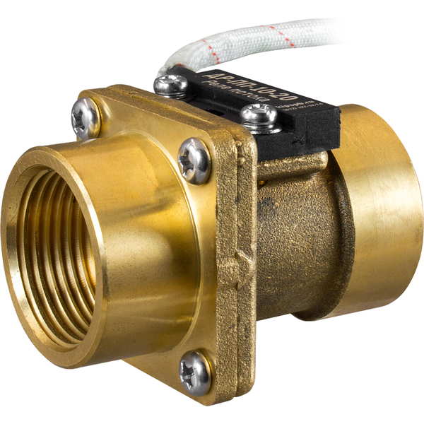 Датчик-реле потока лепестковый ДР-ПП-10-20