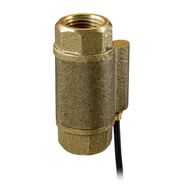 Датчик-реле потока поршневой подпружиненный ДР-ПП-03-15