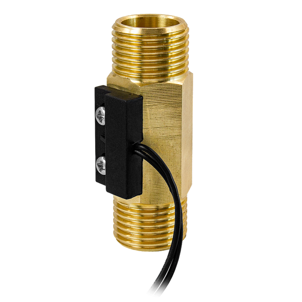 Датчик-реле потока поршневой подпружиненный ДР-ПП-12-15