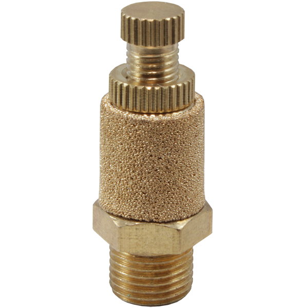 Фильтр воздушный, пневмоглушитель с дросселем ШГ-Д2