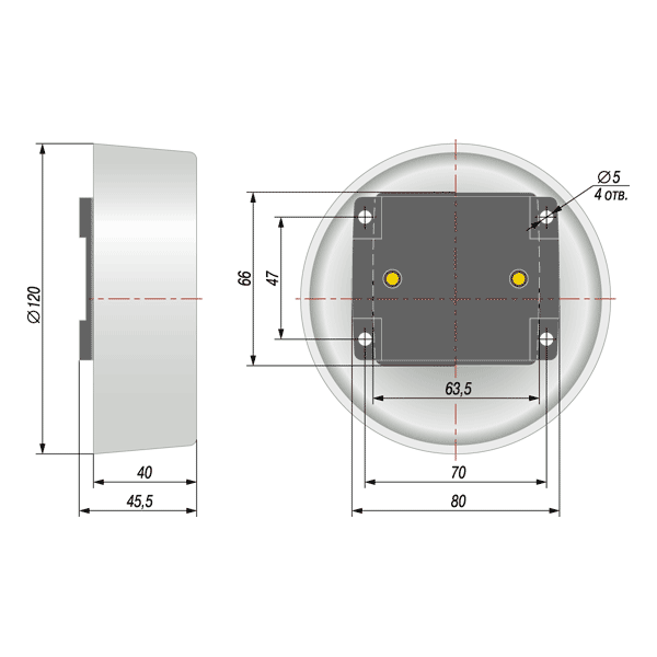Датчик температуры наружного воздуха ДТС3005-PТ1000.B2, изображение 2