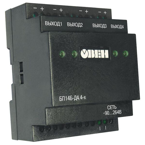 Многоканальный блок питания ОВЕН БП14-Д4