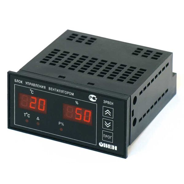 Регулятор скорости вращения вентилятора в зависимости от температуры ОВЕН ЭРВЕН, изображение 2