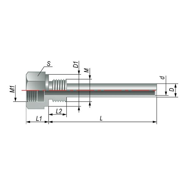 Гильзы защитные для термопреобразователей, изображение 3