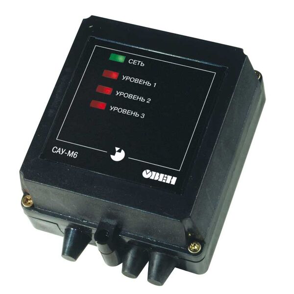 Сигнализатор уровня жидкости трехканальный ОВЕН САУ-М6