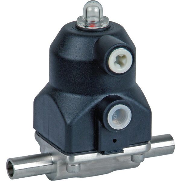 Серия ASCO KMD Тип 188 с пневматическим управлением DN 8 - 20мм (3/8-3/4)