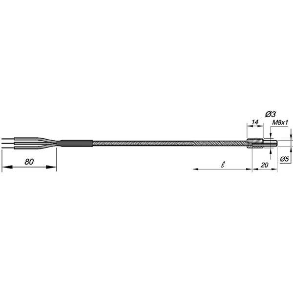 Термометр ТСПТ 301, изображение 2