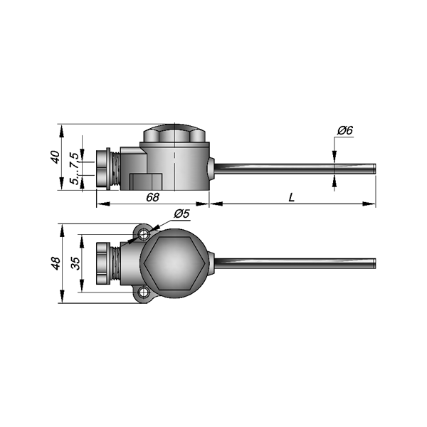 Термометр ТСПТ 104, изображение 3