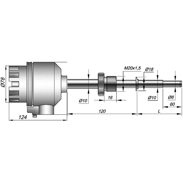 Термометр ТСПТ 103, изображение 6