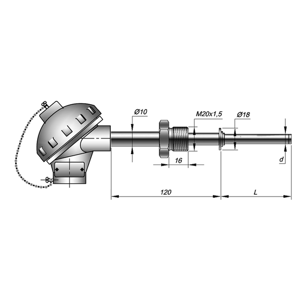 Термометр ТСПТ 101, изображение 6