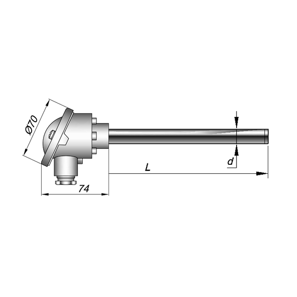 Термометр ТСПТ 102, изображение 3