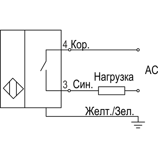 Индуктивные бесконтактные датчики (выключатели) KIPPRIBOR серии LA в цилиндрическом корпусе, изображение 17