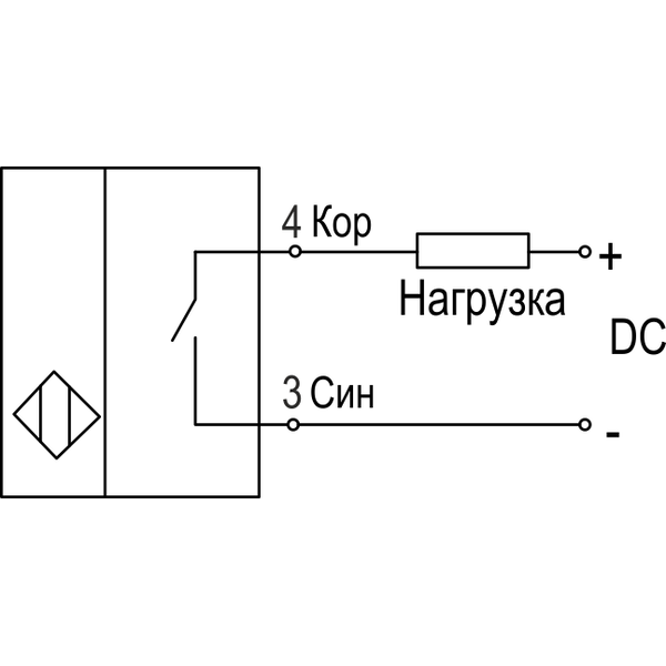 Индуктивные бесконтактные датчики (выключатели) KIPPRIBOR серии LA в цилиндрическом корпусе, изображение 19