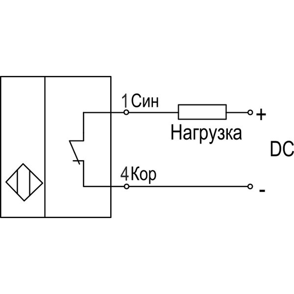 Индуктивные бесконтактные датчики (выключатели) KIPPRIBOR серии LA в цилиндрическом корпусе, изображение 18