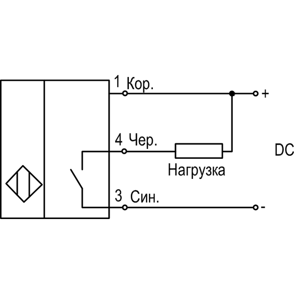Индуктивные бесконтактные датчики (выключатели) KIPPRIBOR серии LA в цилиндрическом корпусе, изображение 15