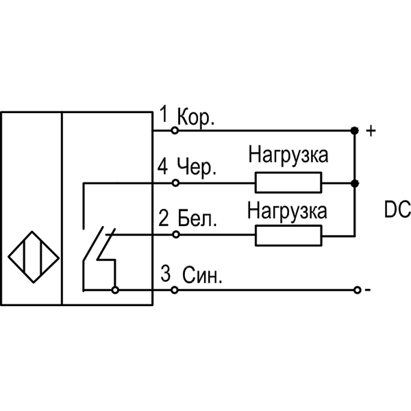 Индуктивные бесконтактные датчики (выключатели) KIPPRIBOR серии LA в цилиндрическом корпусе, изображение 21