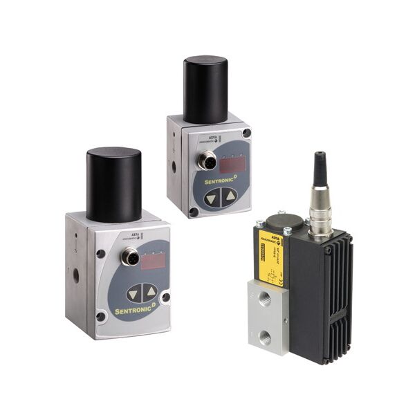 Пропорциональные регуляторы давления Sentronic D 608 / 609
