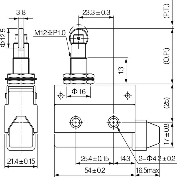 Концевые выключатели IP54 MTB4-MS, изображение 23