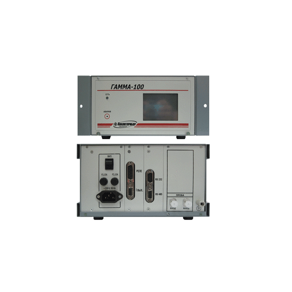 ГАММА-100 - многофункциональный газоанализатор многокомпонентных смесей, изображение 3