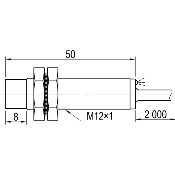 Индуктивные бесконтактные датчики (выключатели) KIPPRIBOR серии LA в цилиндрическом корпусе, изображение 10
