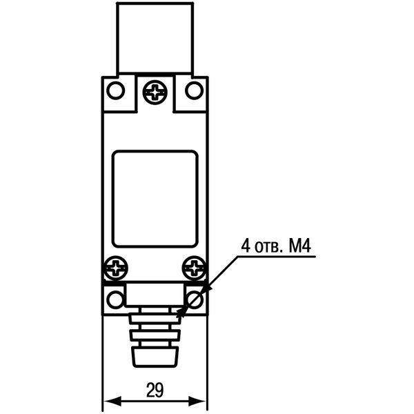 Концевые выключатели IP65 MTB4-LZ, изображение 27