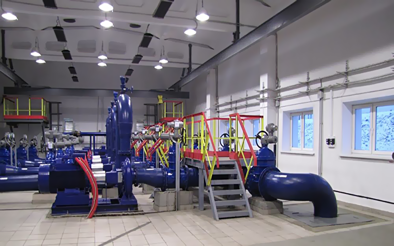 Водоснабжение и водоотведение